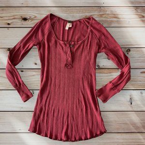 Free People Henley Top - Small